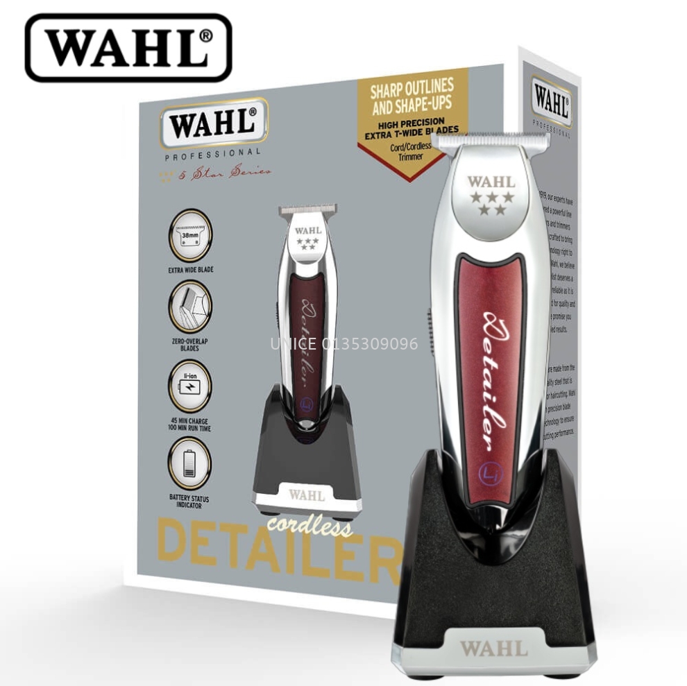 Latest News - WAHL Cordless Detailer Li | UNICE MARKETING SDN BHD