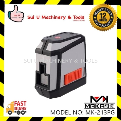 MAKA MK213PG / MK-213PG 90 Cross Line Laser Level Meter 18M