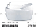 VK-A108 (1300) ITTO Bathtub Bathroom Collection