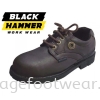 Low cut Lace up Men Safety Shoes BH4658  BROWN Colour BLACK HAMMER & HAMMER KING'S Men and Ladies Safety Boots