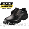 BLACK HAMMER Low Cut Lace up Men Safety Shoes BH2331 -BLACK Colour BLACK HAMMER & HAMMER KING'S Men and Ladies Safety Boots