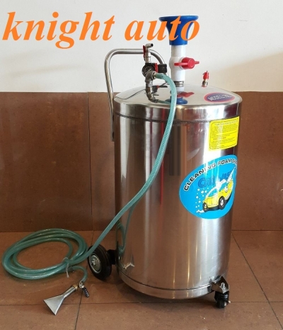 Sunjac Snow Wash Tank (Foam Cleaning Machine) Stainless Steel