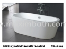 VK-A102 ITTO Bathtub Bathroom Collection