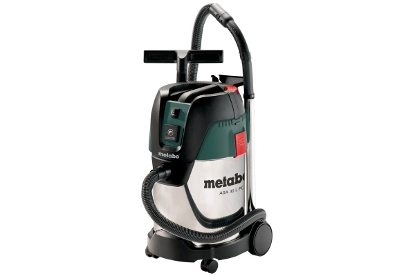 METABO ALL PURPOSE WET AND DRY VACUUM CLEANER 1250WATT 30LITRE TANK MODEL: ASA30L PC INOX (602015000)