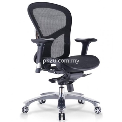 PK-PCMC-2-M-C1- Q Series Medium Back Mesh Chair