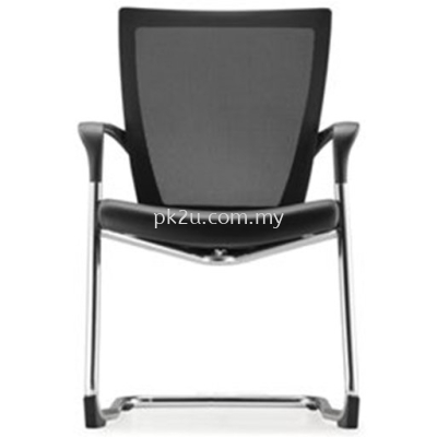 PK-PCMC-5-V-CC-N1- Maxim Visitor Mesh Chair