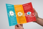 Foldable Flyer Brochure Printing