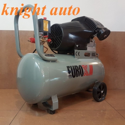 Eurox 3hp 60L 8bar V-Twin Air Compressor EAX8060 IDB0248 