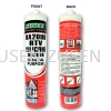 Hardex RTV Silicone Rubber General Purpose HA2000 - Clear / White / Black Sealant & Adhesive Products