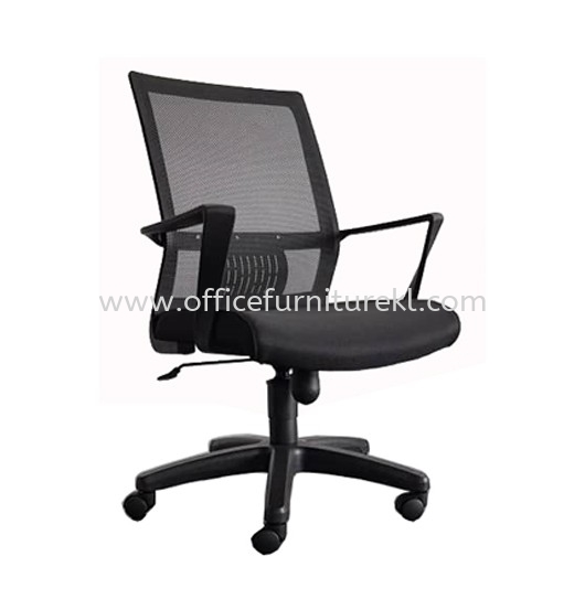 BELCO LOW ERGONOMIC CHAIR | MESH OFFICE CHAIR KOTA DAMANSARA PJ