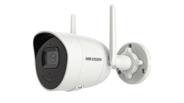 DS-2CV2041G2-IDW. Hikvision 4 MP Outdoor Audio Fixed Bullet Network Camera. #AIASIA Connect