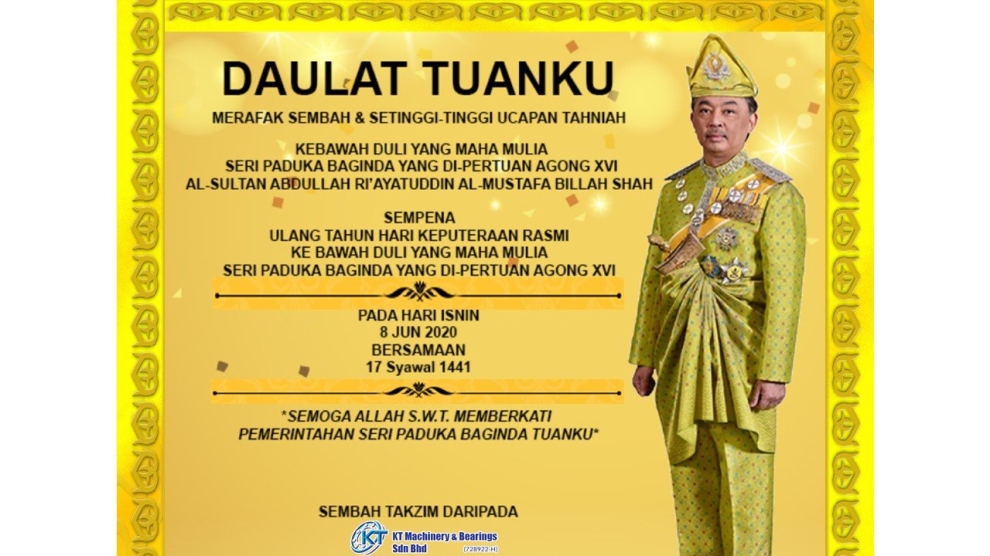 DAULAT TUANKU