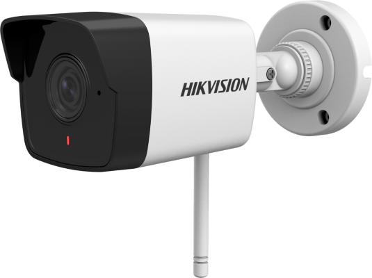 DS-2CV1021G0-IDW.HIKVISION 2 MP Outdoor Fixed Bullet Network Camera with Build-in Mic