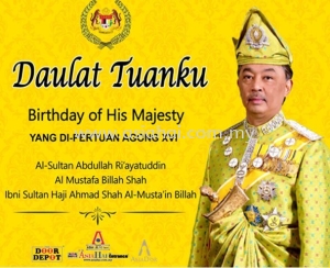 Agong's Birthday