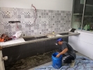 Kitchen Mosaic Impian Emas Kitchen 厨房