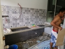 Kitchen Mosaic Impian Emas Kitchen 厨房