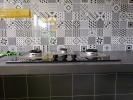 Kitchen Mosaic Impian Emas Kitchen 