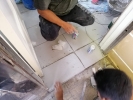 Kitchen Mosaic Impian Emas Kitchen 厨房