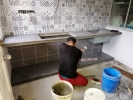 Kitchen Mosaic Impian Emas Kitchen 厨房