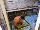 Kitchen Mosaic Impian Emas Kitchen 厨房