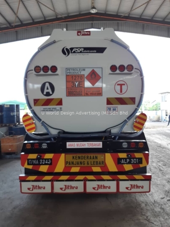 LORRY, TANKER TRUCK VEHICLE STICKER & CANVAS PAINTING Malaysia ...