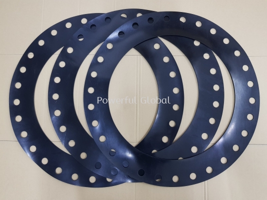 Black Rubber Gasket Full Face