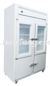 4 Door Upright  Chiller & Freezer Upright Range Commercial Refrigeration