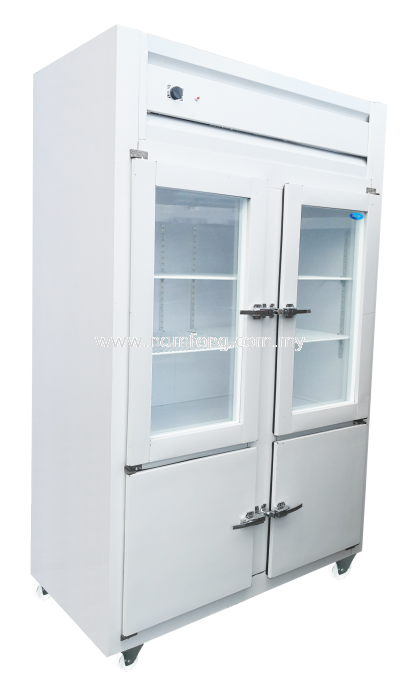 4 Door Upright  Chiller & Freezer