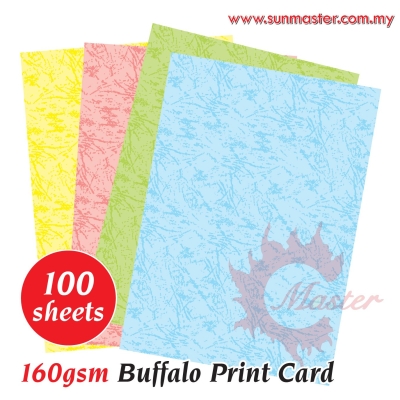 A3 Buffalo Card (100s)