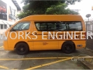 FOTON C2 2.8L D TURBO HIGH ROOF BAS SEKOLAH  NEW MINI BUS 15 SEATER AND 18 SEATER 