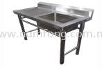 Single Bowl Sink Table Sales & Promotion