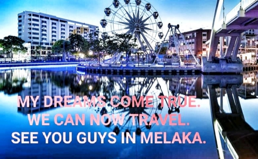 Kita jumpa di Melaka