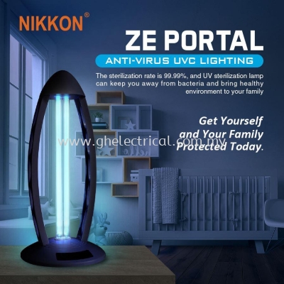 Nikkon Anti-virus UVC Lighting 