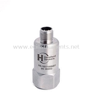 HS-160T Series Dual Output M12 Connector Industrial Accelerometer