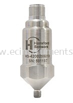 HS-420 Series 2 Pin MS Connector with Conical Mount Accelerometer