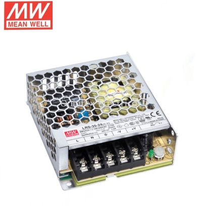 MEAN WELL LRS35-24 24VDC 1.5A Power Supply