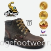 BIG TRUCK Mid Cut Lace Up Men Safety Shoes BT8026 - BROWN Colour BRANDED Men and Ladies Safety Boots.