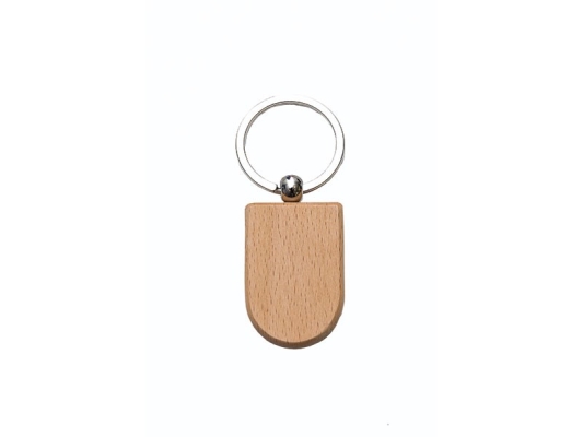 KWK5300 - Wooden Keychain
