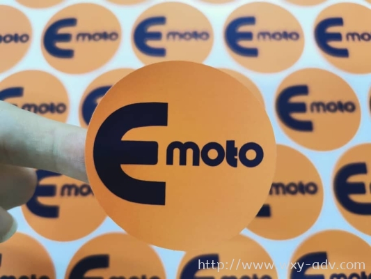 Emoto Label Sticker