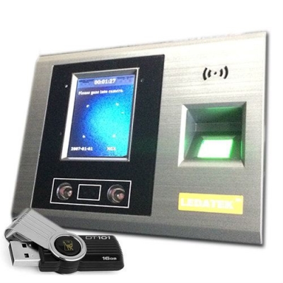 LEDATEK EU-800 Face Recognition Attendance Machine