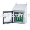 HS-SE-SRM Series Multi-sensor Switch Box Stainless Steel with sloping roof and PCB board INDUSTRIAL MULTI-SENSOR SWITCH BOXES Switch & Connection Enclosures HANSFORD SENSOR