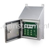 HS-CE-SRM Series Multi-Sensor Connection Box Stainless Steel with sloping roof INDUSTRIAL MULTI-SENSOR CONNECTION BOXES Switch & Connection Enclosures HANSFORD SENSOR