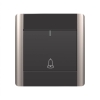 DOOR BELL SWITCH WARM GREY A68 Elegance Series