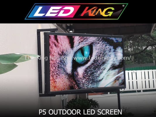 P5 Outdoor LED Screen