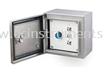 HS-SE-TX-SS Series Multi-sensor Switch Box Stainless Steel for use with Triaxial