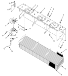 Evaporator Fan Group (Three Fans) (183B6)