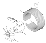 Condenser Fan Group (180D8)