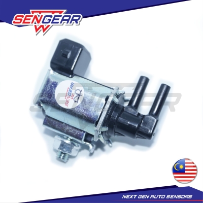 Mitsubishi Triton Lite Solenoid Valve Black Socket Square (2 Pipe)