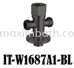 IT-W1687A1-BL Angle Valve Bathroom Collection