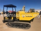 C30R Yanmar Drum Truck Dumper